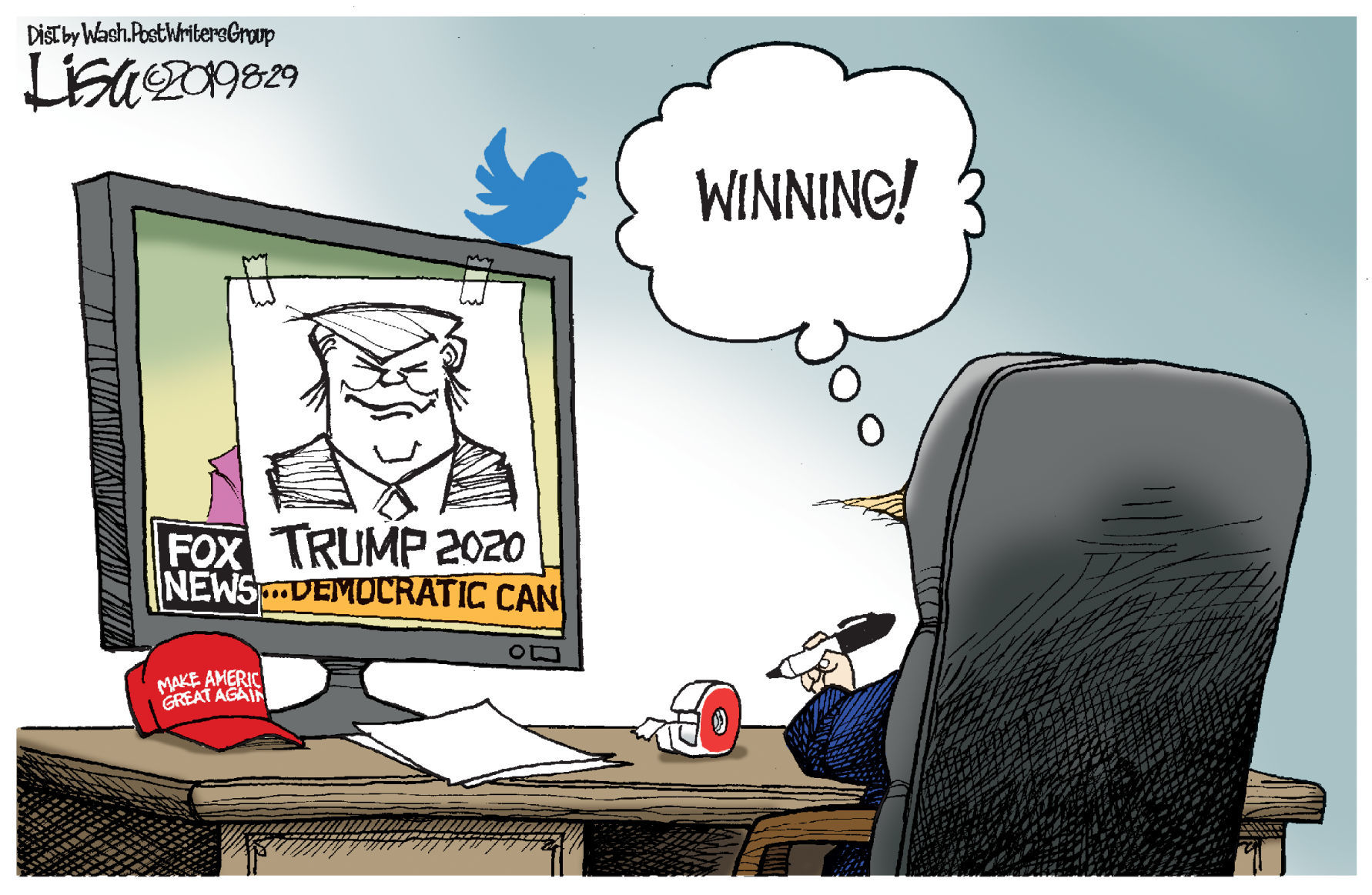 Lisa Benson / Washington Post Writers Group